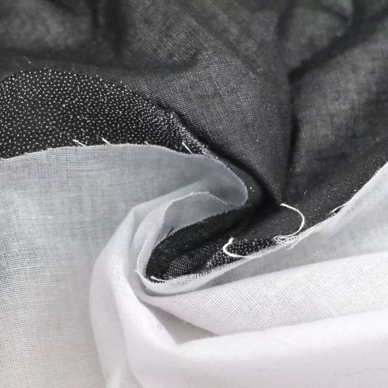 Cotton Woven Interfacing 43" Wide for Garment Support - All-Purpose Fusible