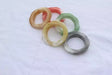 Curtain Grommet Covers Plastic Flower Shape for 1" Rod - Multi Color