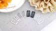 Bra Hooks Durable Swimwear & Lingerie Replacement - 3/4" and 1"