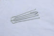 Curtain Hooks 4-Prong Pinch Pleat for Drapery - 3" Long Neck
