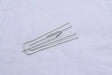 Curtain Hooks 4-Prong Pinch Pleat Short Neck for Drapery - 3"