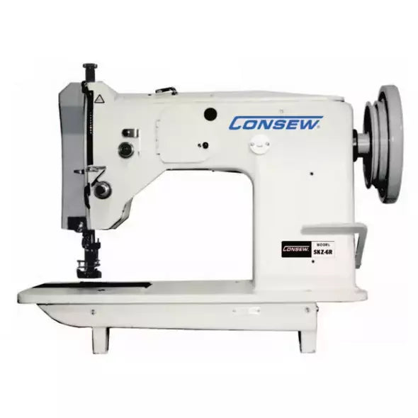 Industrial Sewing Machine Heavy-Duty Zig-Zag Lockstitch for Professional Sewing - Consew SKZ-6-3