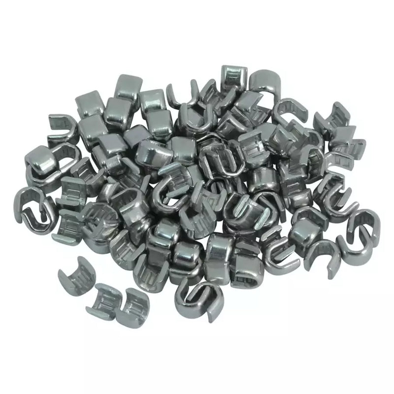 Zipper Stopper Sets Metal Durable for #3 & #5 Coil Zippers