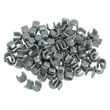 Zipper Stopper Sets Metal Durable for #3 & #5 Coil Zippers