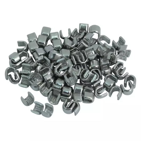 Zipper Stopper Sets Metal Durable for #3 & #5 Coil Zippers