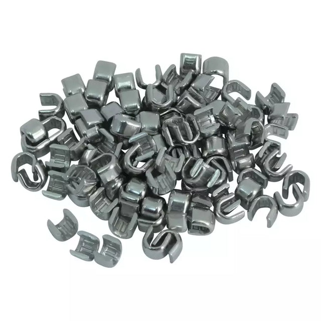 Zipper Stopper Sets Metal Durable for #3 & #5 Coil Zippers