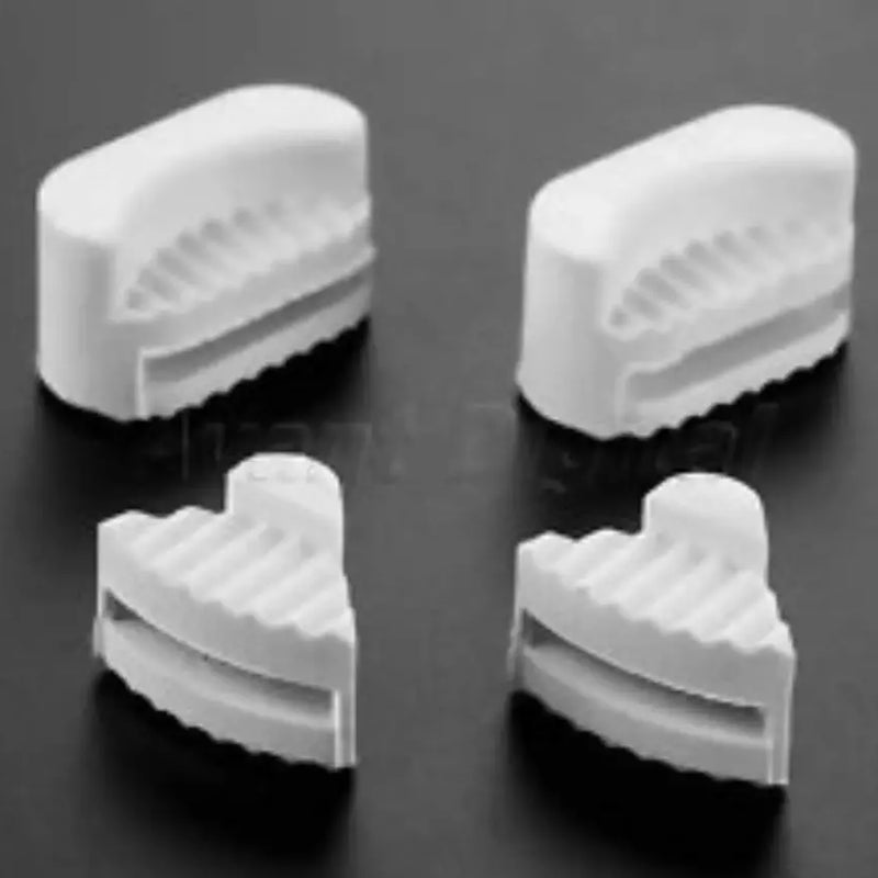 Oil Pan Rubber Cushions Quiet Vibration for Sewing Machines - Set of 4