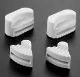 Oil Pan Rubber Cushions Quiet Vibration for Sewing Machines - Set of 4