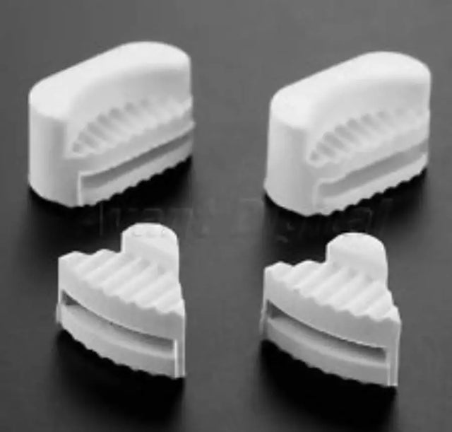Oil Pan Rubber Cushions Quiet Vibration for Sewing Machines - Set of 4