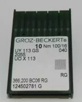 Sewing Machine Needles Chromium Round Point for Chain Stitch - UY 113 GS/2055