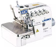 Industrial Serger 6-Thread High-Speed Overlock Safety Stitch for Heavy-Duty Sewing - JUKI MO-6843S