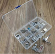 Presser Foot 15-Piece Multi-Function Set for Low-Shank Sewing Machines