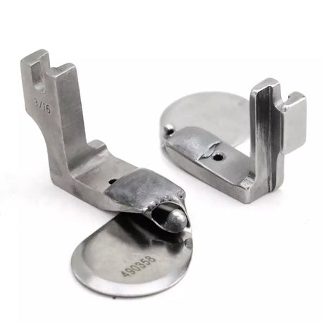 Ball Hemmer Foot Double Fold High Shank for Juki & Singer - #490358
