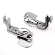 High Shank Spring Hemmer Presser Foot for Sewing Machines - 1/16" to 1/4"
