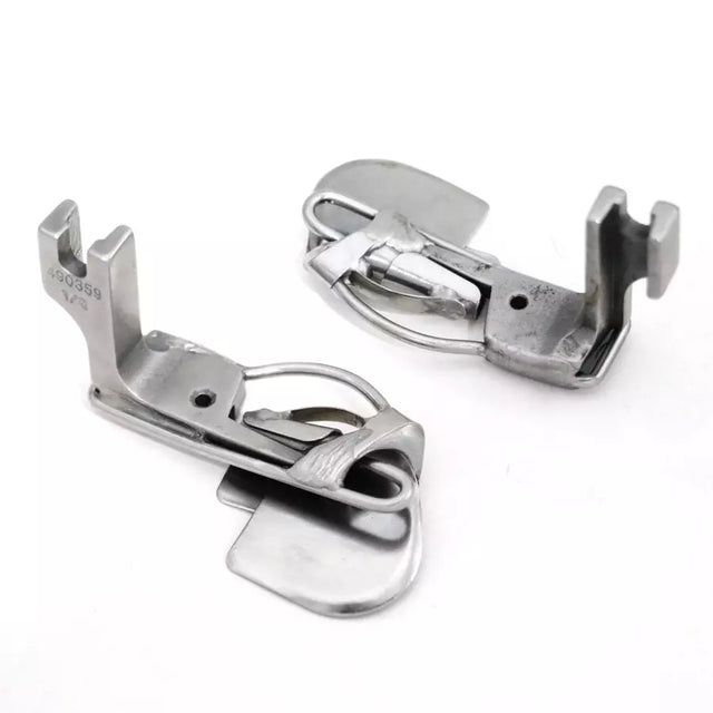High Shank Spring Hemmer Presser Foot for Sewing Machines - 1/16" to 1/4"