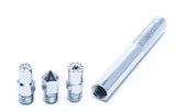 Eyelet Setter Tool Precision for Small Eyelets - 1/16" to 5/32"