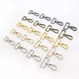 Swivel Snap Hook Metal Lever Snap Heavy-Duty for Bags & Purses - 20mm to 50mm