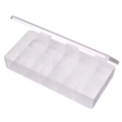 9 Compartment Polypropylene Storage Box - Chemical Resistant Organizer