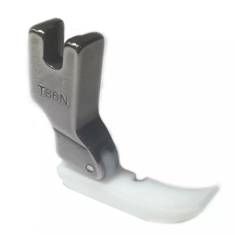 Zipper Presser Foot Universal Glide-On Right Narrow for High Shank Machines - T36N