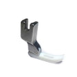Zipper Presser Foot Universal Glide-On Hinged Narrow for High Shank Machines - T363