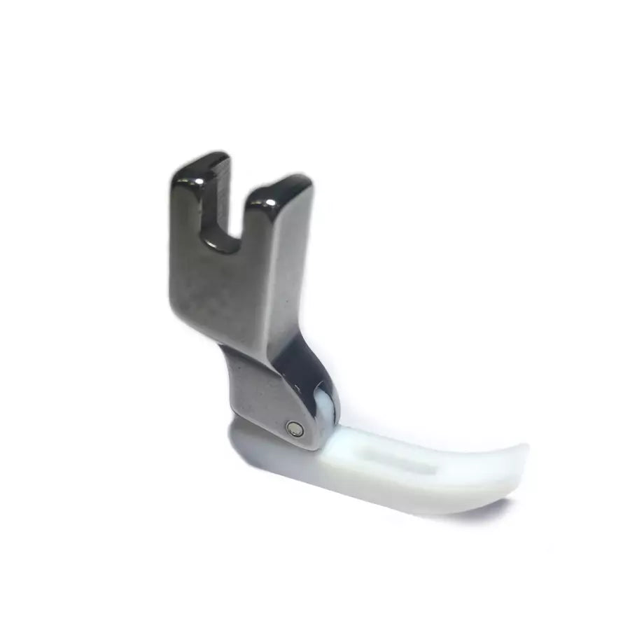 Zipper Presser Foot Universal Glide-On Hinged Narrow for High Shank Machines - T363