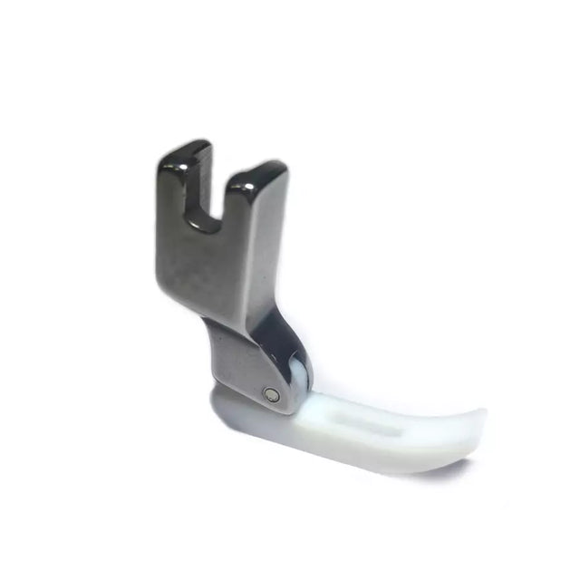 Zipper Presser Foot Universal Glide-On Hinged Narrow for High Shank Machines - T363