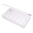 Presser Foot Storage Box 13-Compartment Polypropylene Organizer