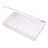 Presser Foot Storage Box 13-Compartment Polypropylene Organizer