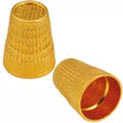 Sewing Thimble Zinc Alloy Finger Protector for Quilting & Needlework - 11mm x 17mm
