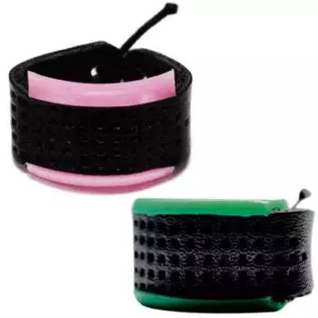 Leather Ring Thimble with Plastic Insert - 17mm