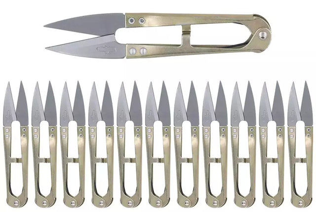 Thread Snippers Stainless Steel Sharp Point for Sewing - 4 1/4 in
