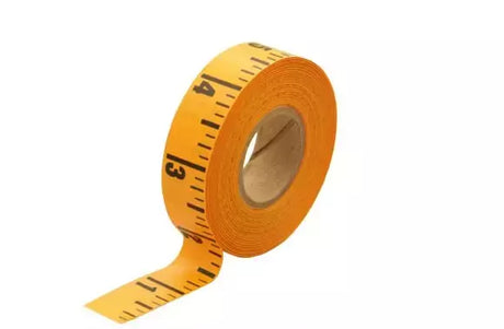 Tape Measure Adhesive Backed Roll - Left-to-Right or Right-to-Left