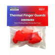 Thermal Silicone Finger Guards Heat-Resistant for Sewing & Craft Use - 400°F