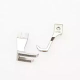 Walking Presser Foot Set Standard With Teeth for Industrial Walking Foot Machines - U192/U193