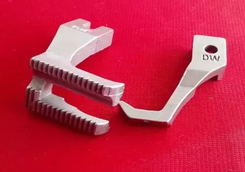 Welting Piping Walking Presser Foot Set for Industrial Walking Foot Machines - U192K/U193K