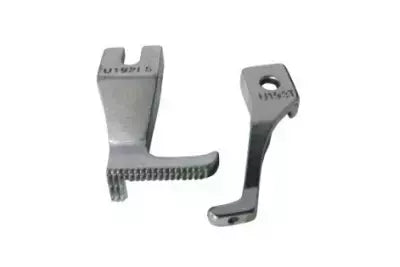 Industrial Walking Presser Foot Set for Zipper, Cording, Welting & Piping - U192LS/U193T