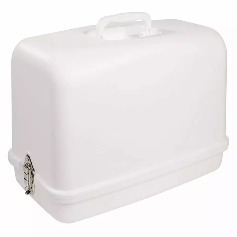 Sewing Machine Hard Carrying Case Impact-Resistant for Free-Arm Portables