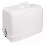 Sewing Machine Hard Carrying Case Impact-Resistant for Free-Arm Portables