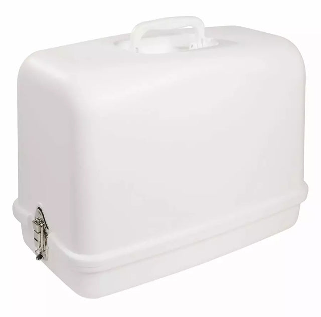 Sewing Machine Hard Carrying Case Impact-Resistant for Free-Arm Portables