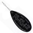 Needle Threader Wire Bow Set of 3 for Easy Machine Needle Threading - WBL1