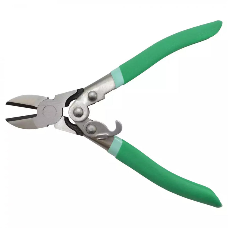 Compound Action Pliers Forged Steel Precision for Floral and Craft Work - 8 in