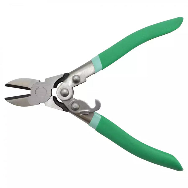 Compound Action Pliers Forged Steel Precision for Floral and Craft Work - 8 in