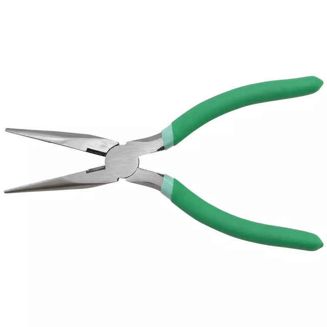 Long Nose Craft Pliers Forged Steel Precision for DIY Projects - 8"