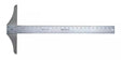 T-Square Aluminum Drafting Tool Precision for Drawing & Measuring - 24 Inch