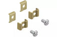 Iron Terminal Clips with Guides and Screws for Cissell X Type & Sapporo SA-3E