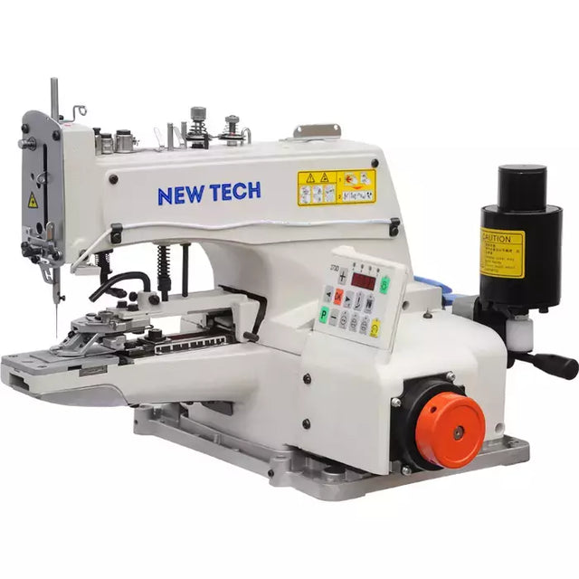 Button Attaching Industrial Sewing Machine Chainstitch with Built-in Direct Drive Servo Motor - GC-1377D