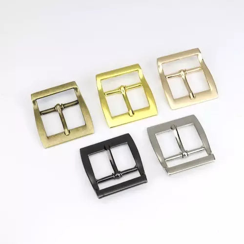 Center Bar Pin Metal Buckle Professional Hardware for Bags & Belts