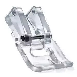 Applique Foot Clear for Low-Shank Snap-On Sewing Machines