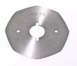 Replacement Blade Octagonal 70mm Heavy-Duty for Fabric Cutting Machines