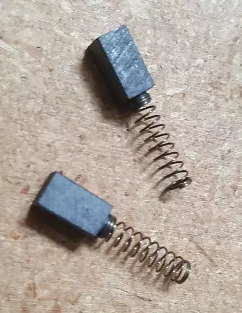 Carbon Brush with Spring for New-Tech WD-2 - B-53 Set of 2